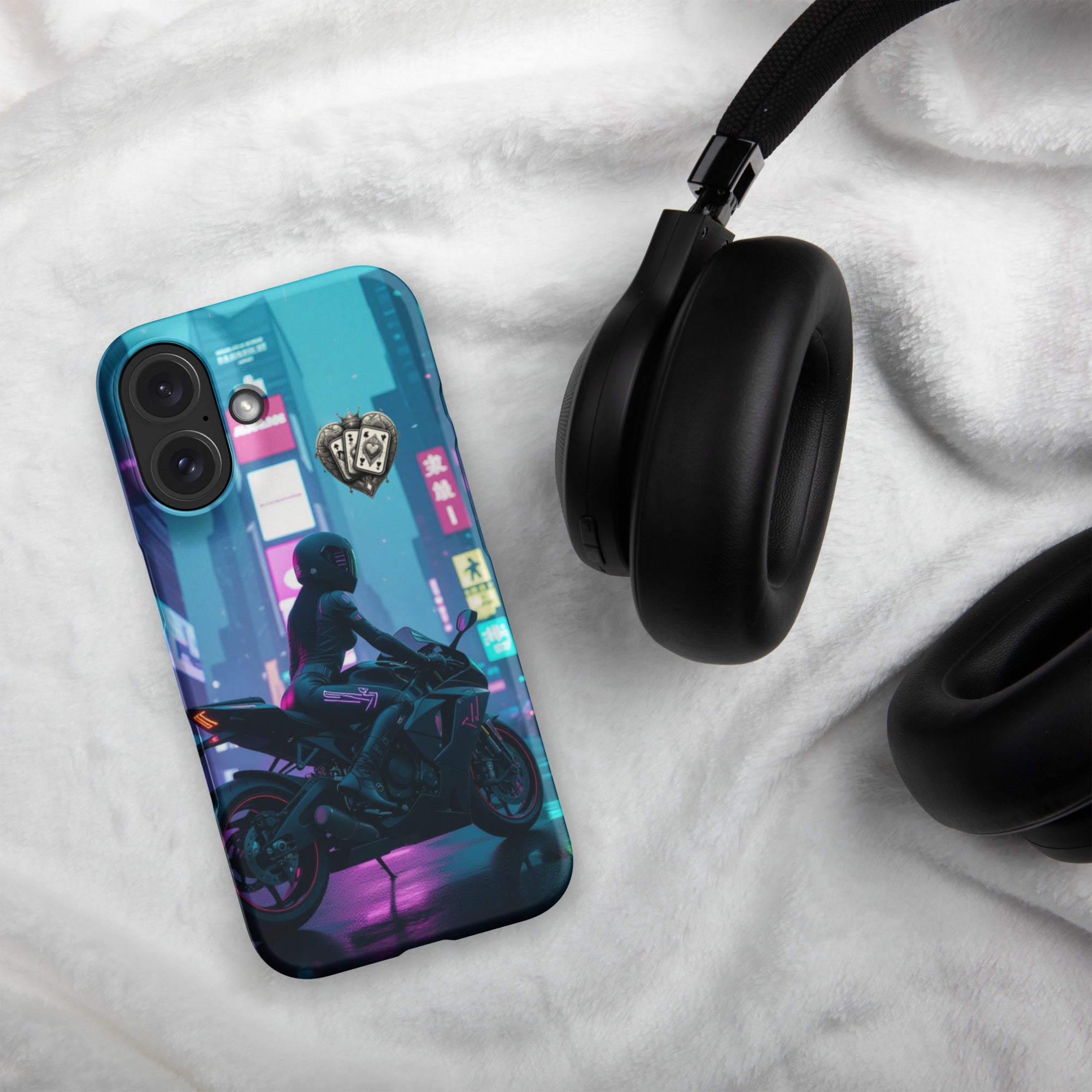 Snap case for iPhone Stacked Deck Snap case for iPhone Stacked Deck